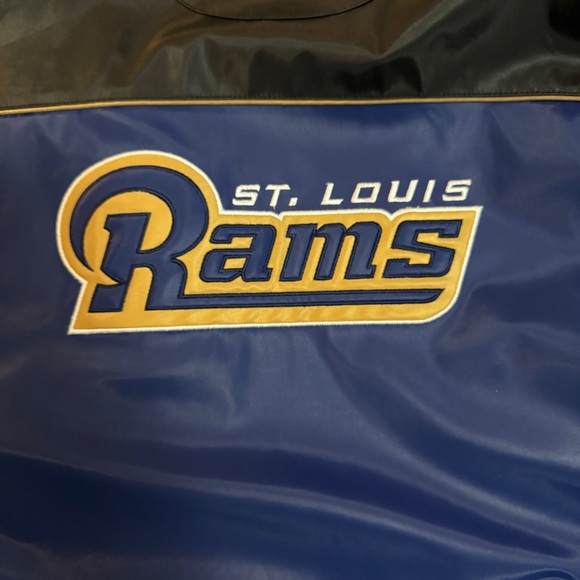 Vintage NFL St Louis Rams Coat‎ - Picture 8 of 11